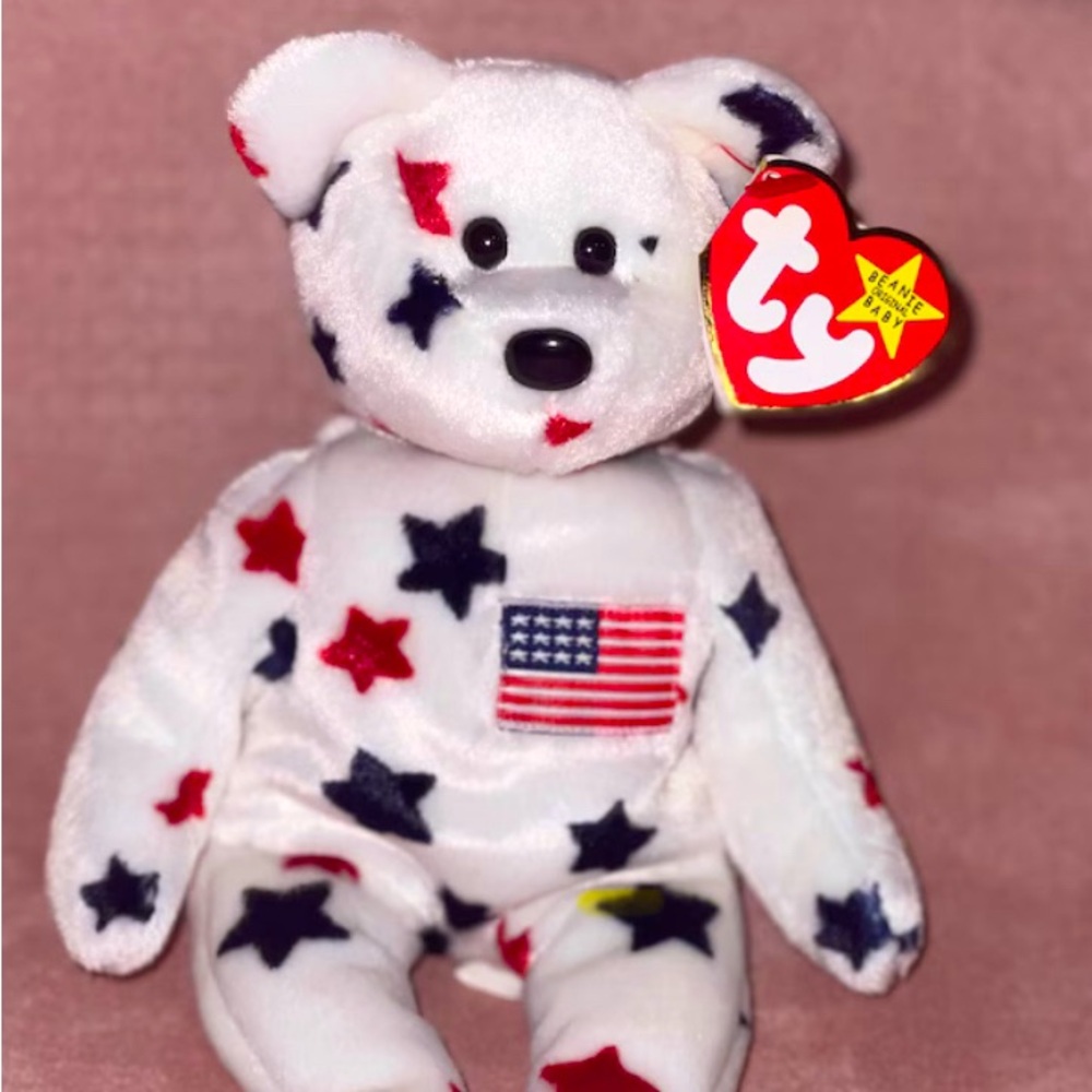 Glory Beanie Baby Rare